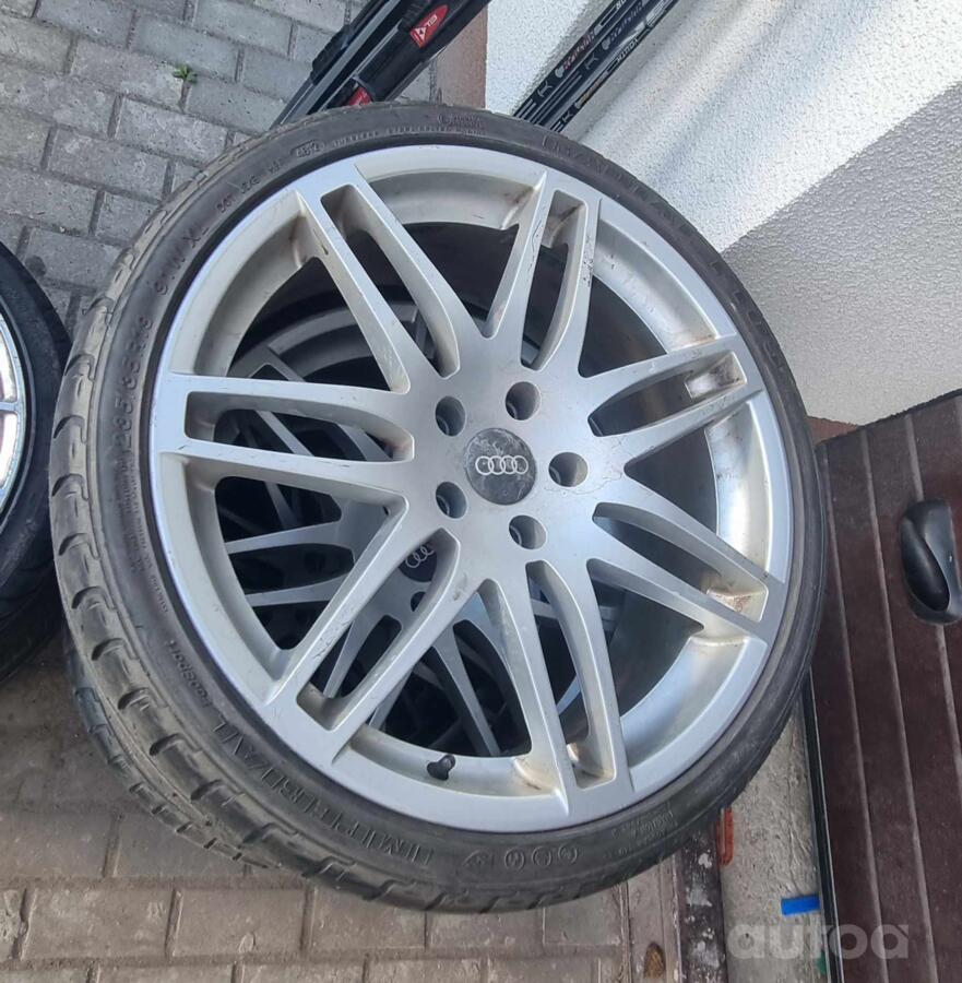 Audi, Легкосплавные