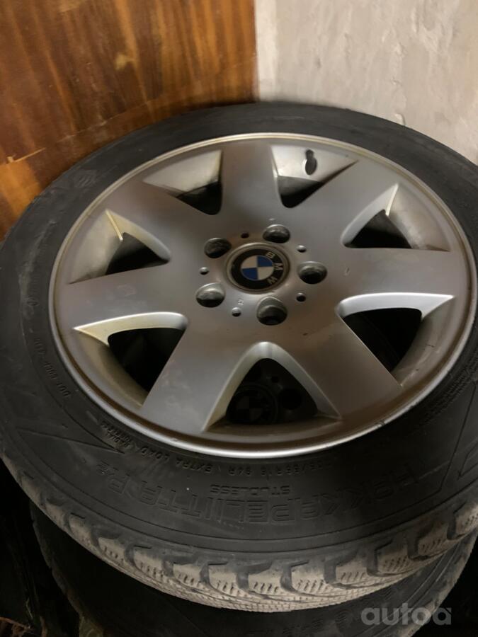 Bmw, light alloy