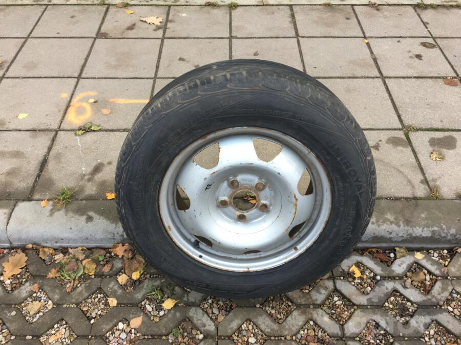 VW, Стальные штампованные