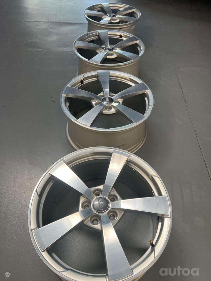 Audi, Легкосплавные