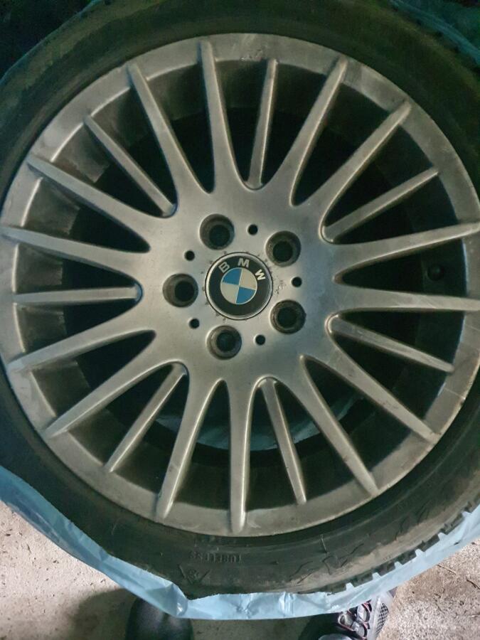 Bmw, light alloy