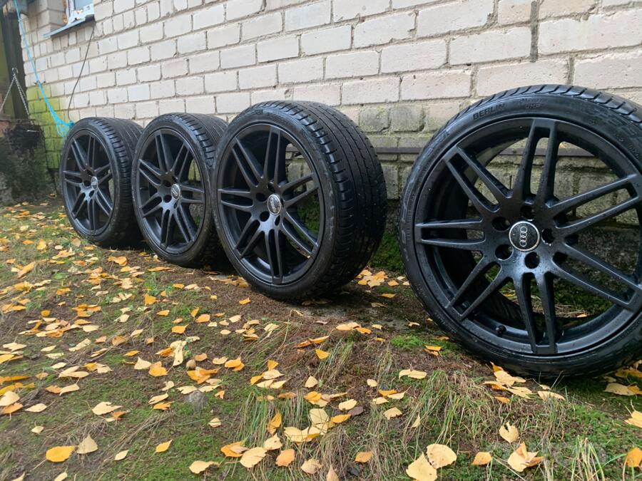 Audi, Легкосплавные