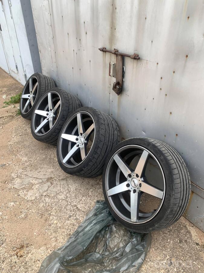 R20 5x120 Ratlankiai, Легкосплавные