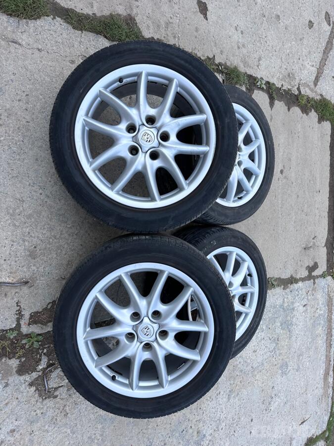 Porsche, Легкосплавные