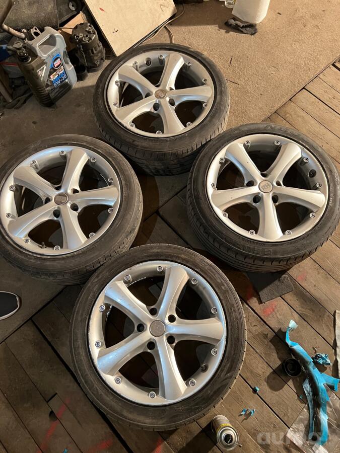 RH, light alloy