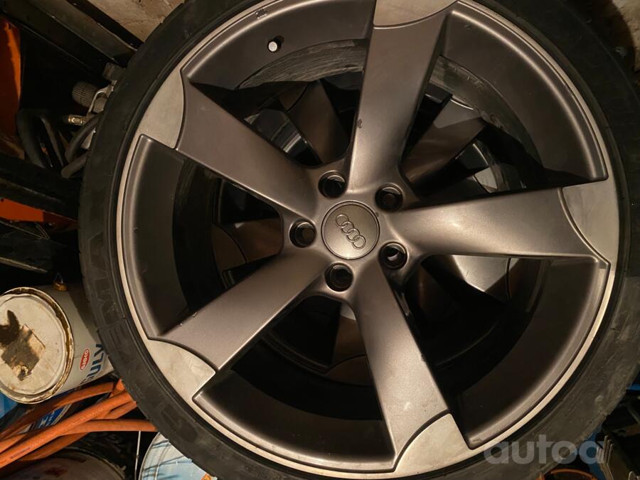 Rotor, Легкосплавные