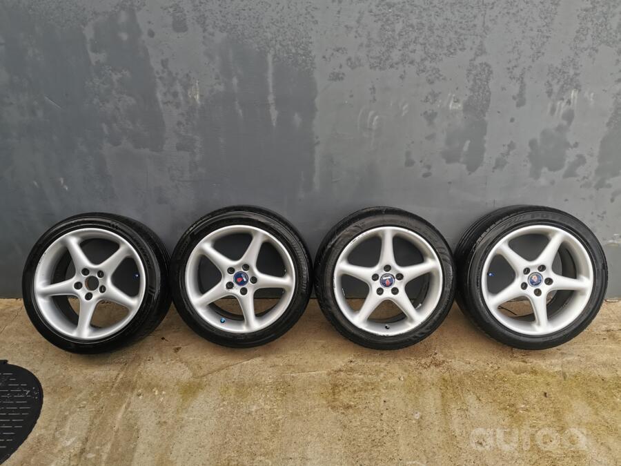 Saab, light alloy
