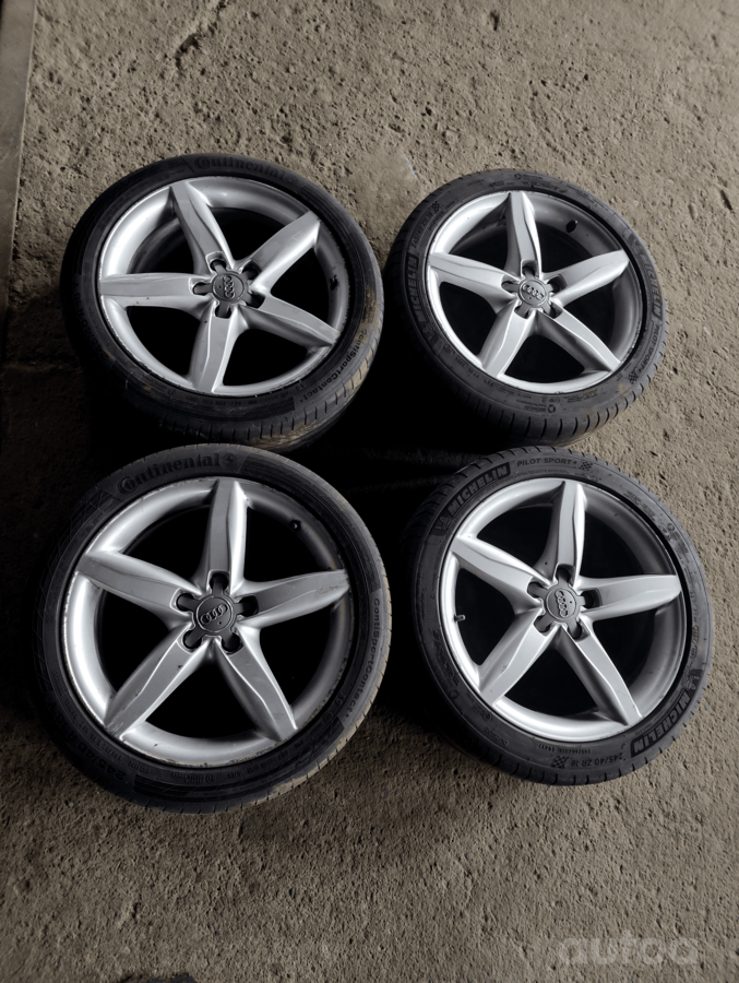 Audi, Легкосплавные