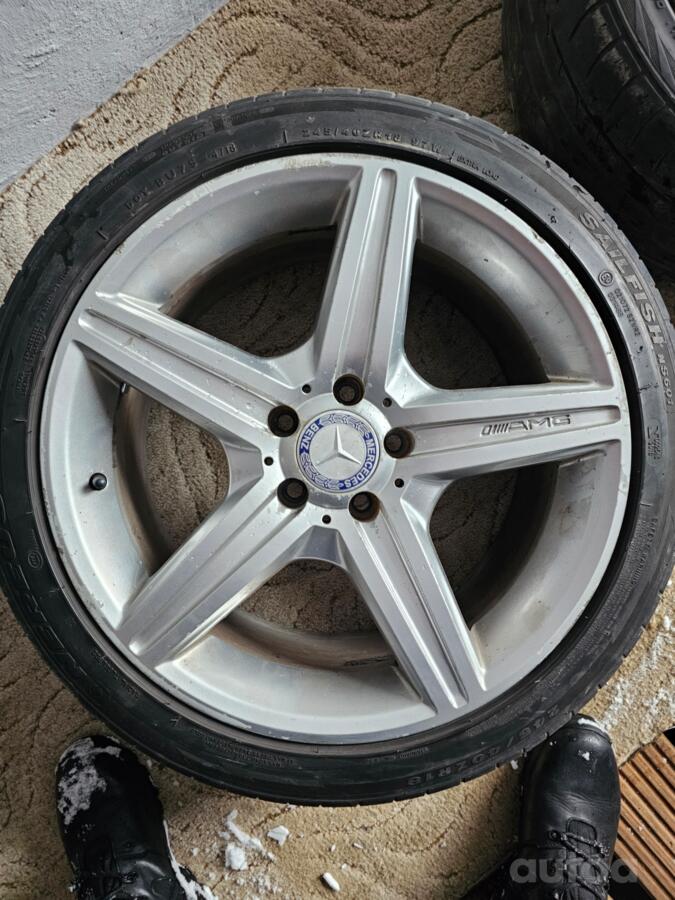 Mercedes benz, Легкосплавные