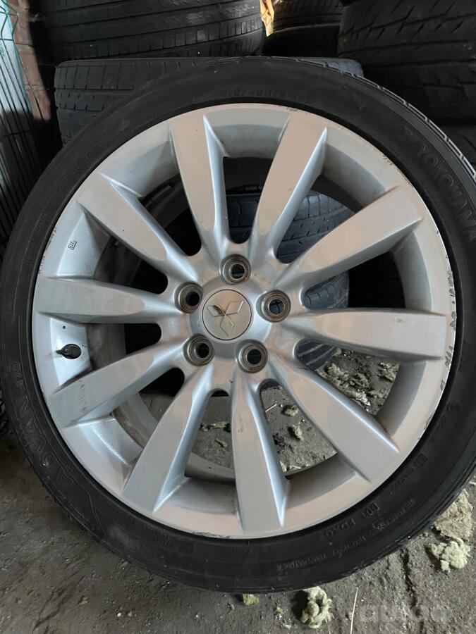Mitsubishi, Легкосплавные