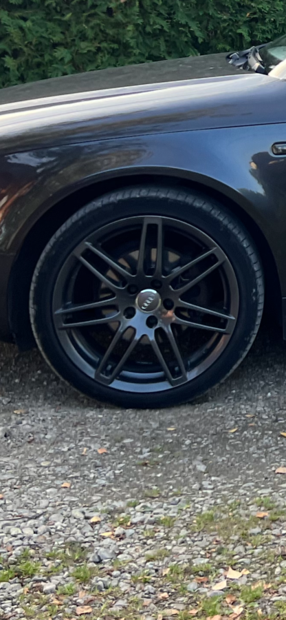 Audi, Легкосплавные