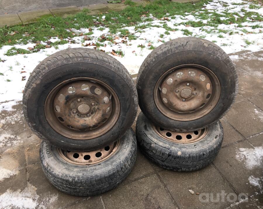 Ford, Стальные штампованные