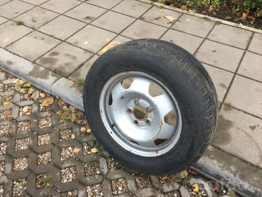 VW, Стальные штампованные