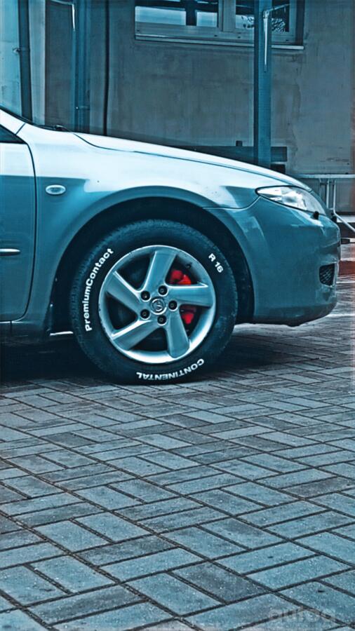Mazda, Легкосплавные