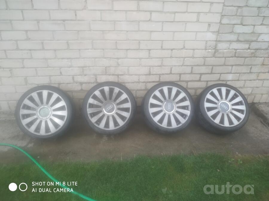 Audi, light alloy