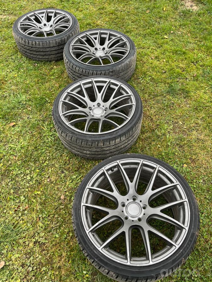 BBS Replic'a, Легкосплавные