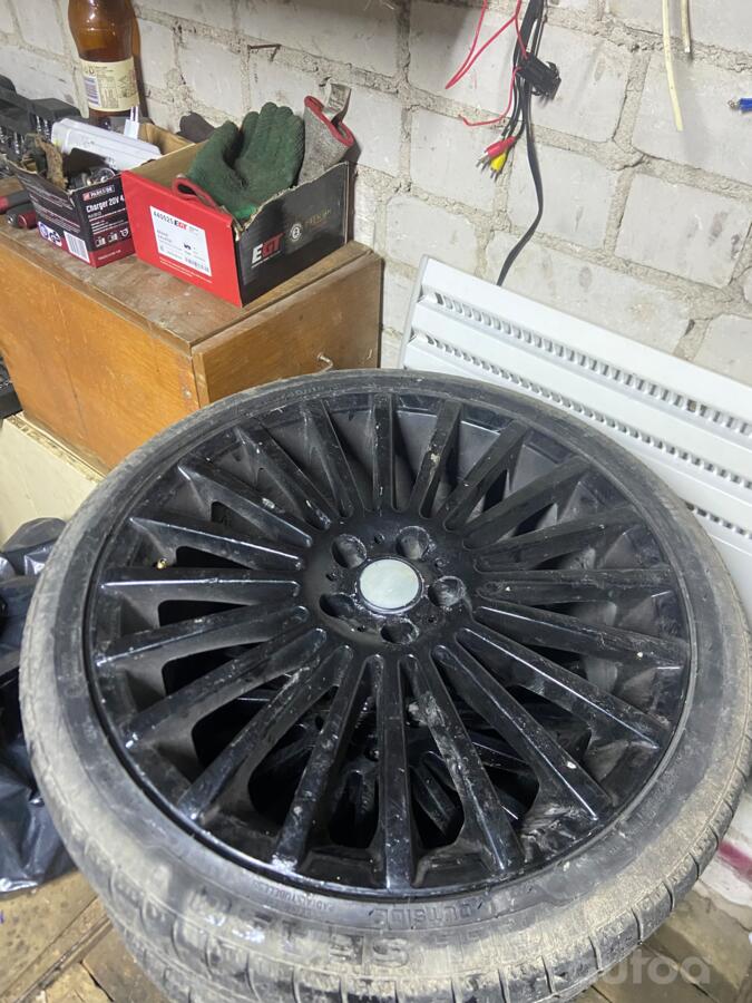 Vw, Легкосплавные