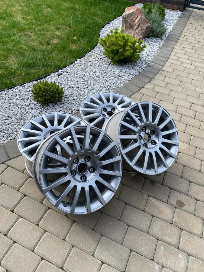 Audi, light alloy