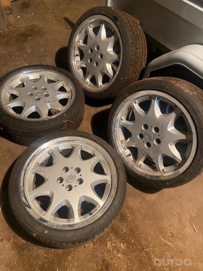 Brabus, Легкосплавные