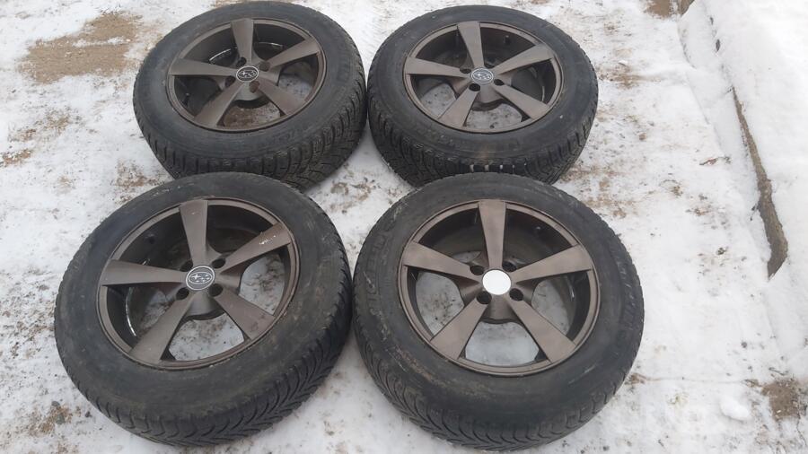 SUBARU, Легкосплавные