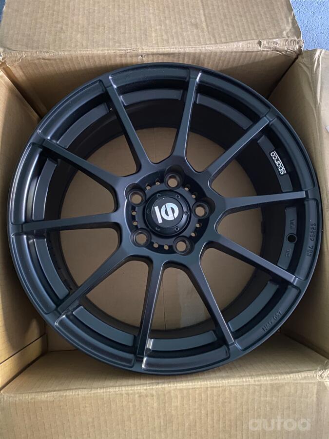 SPARCO, light alloy