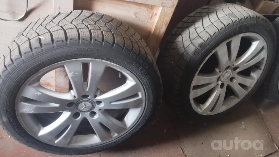 Mercedes, Легкосплавные