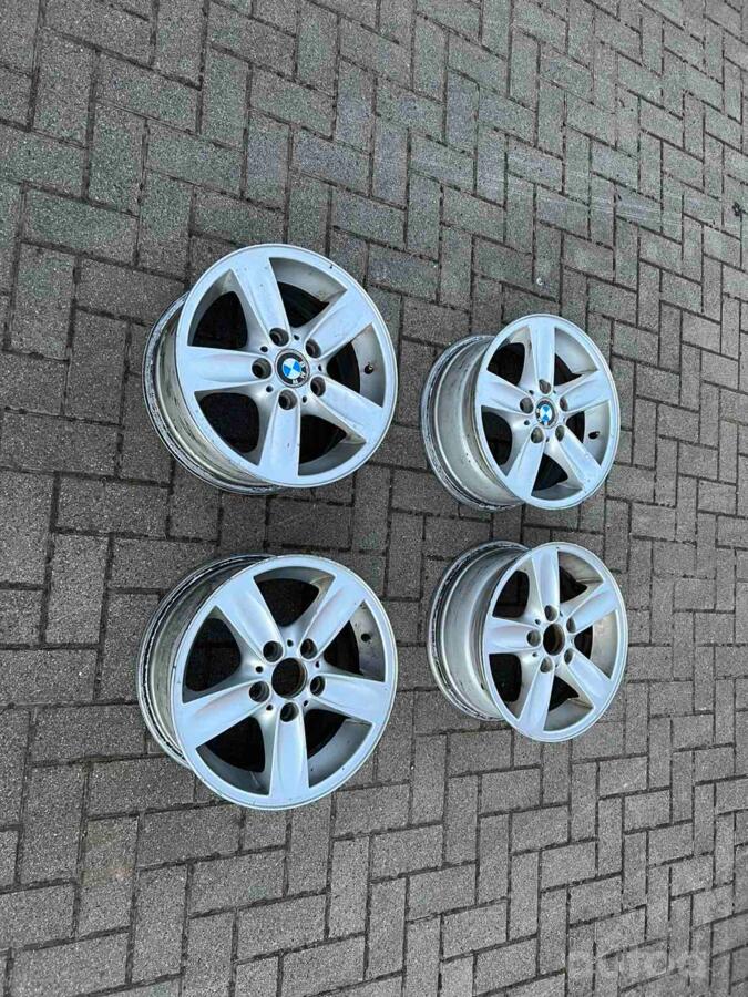 BMW, light alloy