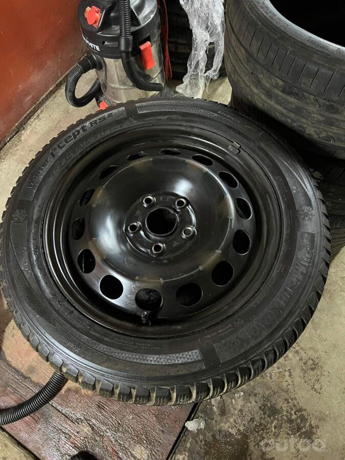 Volkswagen, Стальные штампованные