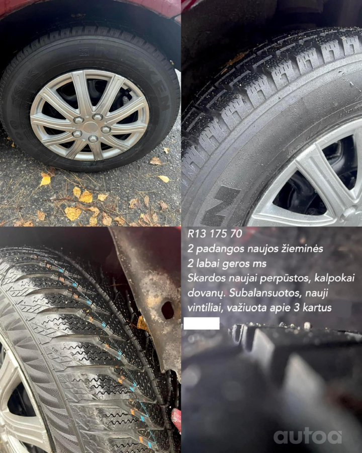 Tyres, Other