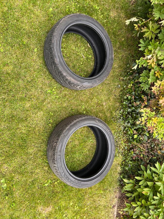 Uniroyal the rain tyre
