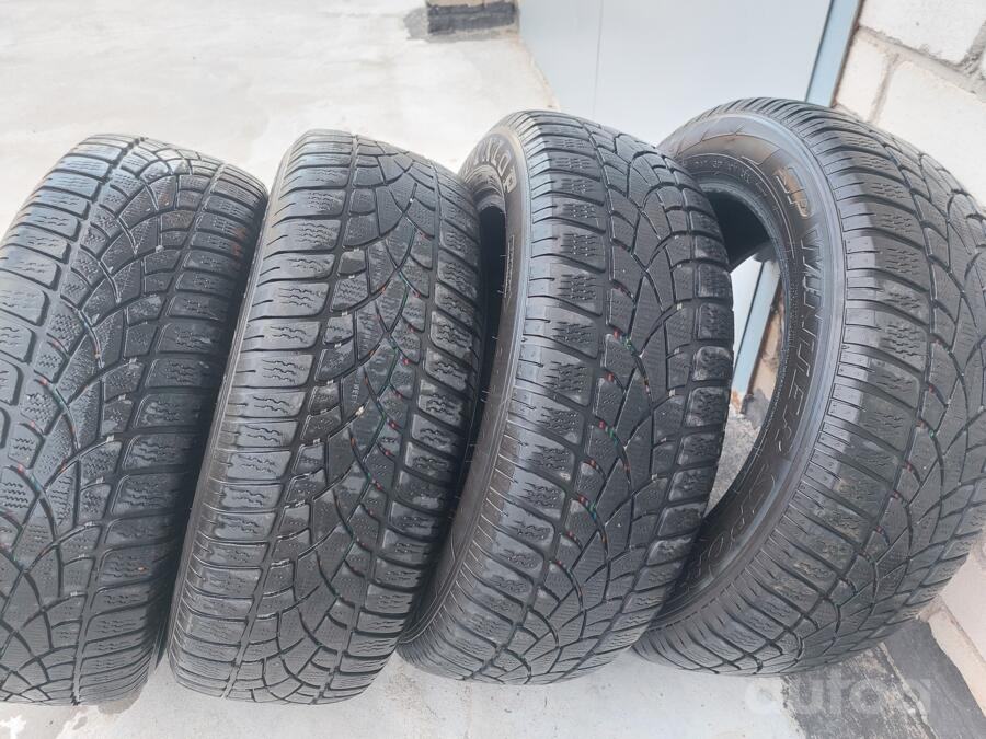 Dunlop winter sport 3d