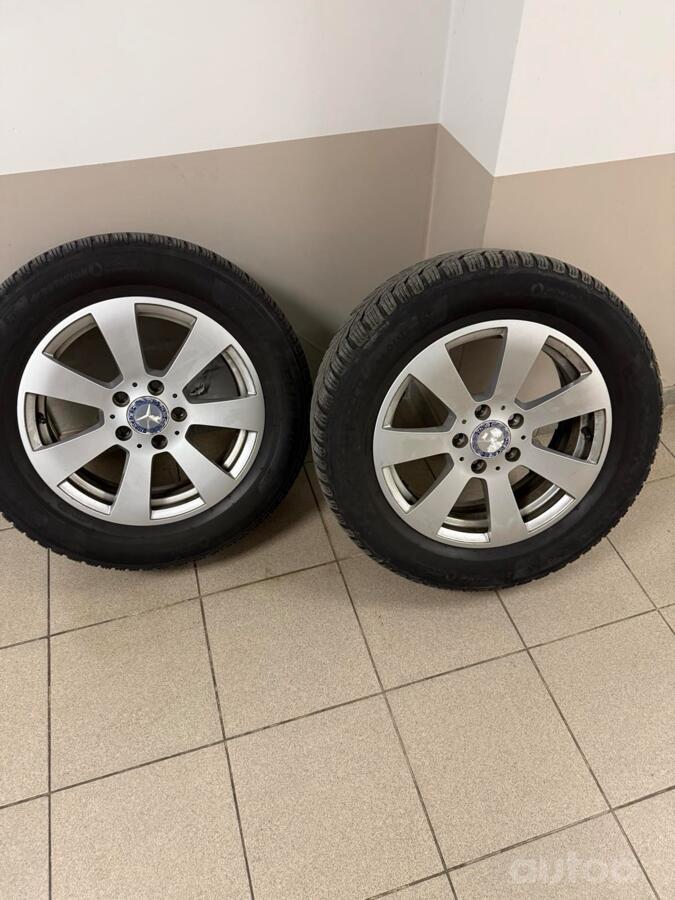 Mercedes benz, michelin