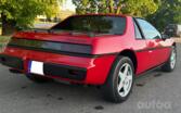 Pontiac Fiero 1 generation