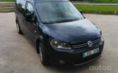 Volkswagen Caddy 3 generation [restyling] Minivan 4-doors