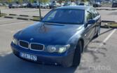 BMW 7 Series E65/E66 Sedan 4-doors