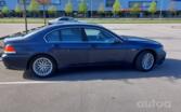 BMW 7 Series E65/E66 Sedan 4-doors