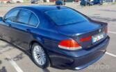 BMW 7 Series E65/E66 Sedan 4-doors