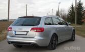 Audi A6 4F/C6 [restyling] Avant wagon 5-doors