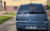 Opel Meriva 1 generation [restyling] Minivan 5-doors