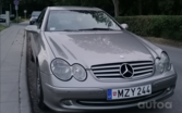 Mercedes-Benz CLK-Class C209 Coupe-Hardtop