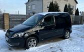 Volkswagen Caddy 3 generation [restyling] Kombi minivan 4-doors