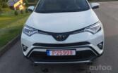 Toyota RAV 4 4 generation (XA40) [restyling]