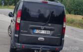 Fiat Doblo 1 generation [restyling] Panorama minivan