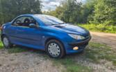 Peugeot 206 1 generation [restyling] CC cabriolet