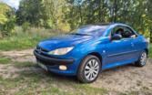 Peugeot 206 1 generation [restyling] CC cabriolet