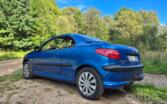 Peugeot 206 1 generation [restyling] CC cabriolet