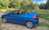 Peugeot 206 1 generation [restyling] CC cabriolet