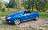 Peugeot 206 1 generation [restyling] CC cabriolet