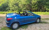 Peugeot 206 1 generation [restyling] CC cabriolet