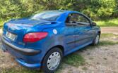 Peugeot 206 1 generation [restyling] CC cabriolet